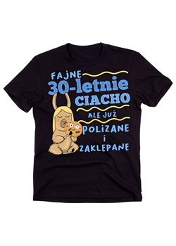 prezent na 30 urodziny dla faceta - fajne 30 letnie ciacho z żoną blondynką ze sklepu Time For Fashion w kategorii T-shirty męskie - zdjęcie 175636111