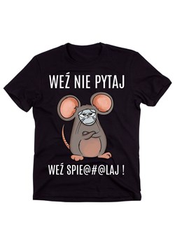 śmieszna koszulka dla chłopaka ze sklepu Time For Fashion w kategorii T-shirty męskie - zdjęcie 175636124