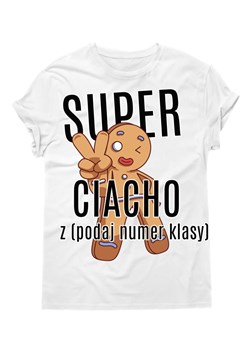 Koszulka męska na klasowy dzień chłopaka ze sklepu Time For Fashion w kategorii T-shirty męskie - zdjęcie 175636151