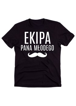 koszulka NA WIECZÓR KAWALERSKI EKIPA PANA MŁODEGO ze sklepu Time For Fashion w kategorii T-shirty męskie - zdjęcie 175636170