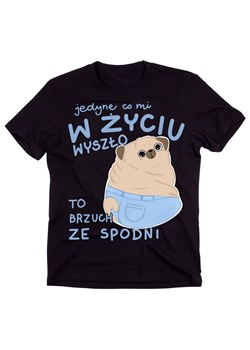 Koszulka dla chłopaka, koszulka dla męża, śmieszna męska koszulka na prezent ze sklepu Time For Fashion w kategorii T-shirty męskie - zdjęcie 175636183