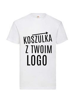 Koszulka z logo firmy, koszulki reklamowe z nazwą firmy ze sklepu Time For Fashion w kategorii T-shirty męskie - zdjęcie 175636184