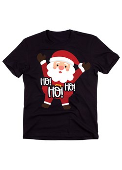 koszulka z mikołajem ho ho ho ze sklepu Time For Fashion w kategorii T-shirty męskie - zdjęcie 175636303