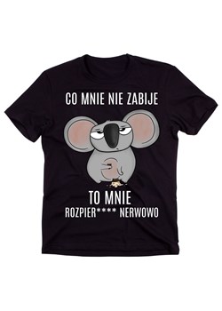 koszulka ze śmiesznym nadrukiem na prezent ze sklepu Time For Fashion w kategorii T-shirty męskie - zdjęcie 175636313