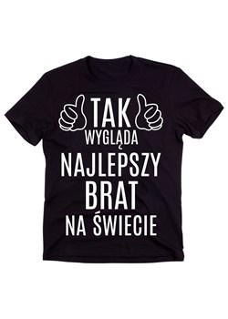 koszulka dla BRATA, najlepszy brat na świecie ze sklepu Time For Fashion w kategorii T-shirty męskie - zdjęcie 175636330