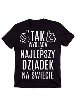 koszulka dla dziadka, najlepszy dziadek na świecie ze sklepu Time For Fashion w kategorii T-shirty męskie - zdjęcie 175636331