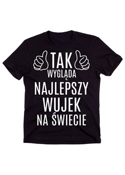 koszulka dla wujka, najlepszy wujek na świecie ze sklepu Time For Fashion w kategorii T-shirty męskie - zdjęcie 175636333