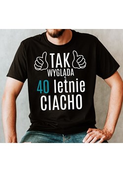 koszulka na 40-stke, tak wygląda 40 letnie ciacho ze sklepu Time For Fashion w kategorii T-shirty męskie - zdjęcie 175636351