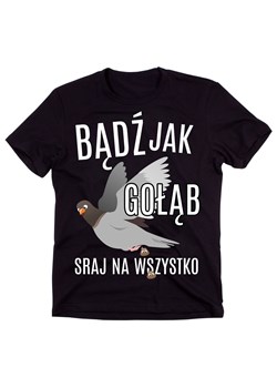 męska koszulka na prezent ze śmiesznym nadrukiem ze sklepu Time For Fashion w kategorii T-shirty męskie - zdjęcie 175636353