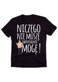 koszulka dla emeryta niczego nie muszę ewentualnie mogę ze sklepu Time For Fashion w kategorii T-shirty męskie - zdjęcie 175636362