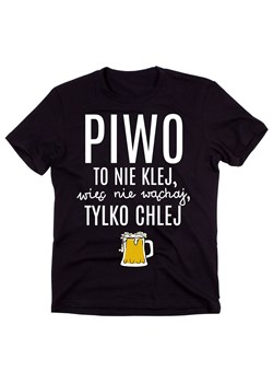 koszulka z piwem na prezent ze sklepu Time For Fashion w kategorii T-shirty męskie - zdjęcie 175636364