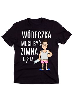 Koszulka dla szwagra wódeczna musi być zimna i gęsta ze sklepu Time For Fashion w kategorii T-shirty męskie - zdjęcie 175636374