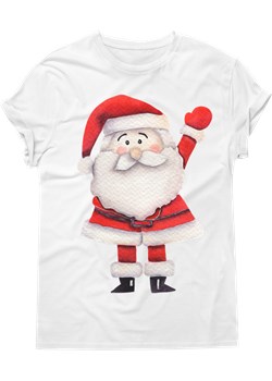 koszulka z mikołajem na mikołajki ze sklepu Time For Fashion w kategorii T-shirty męskie - zdjęcie 175636381