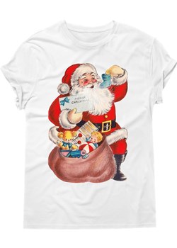 koszulka z mikołajem na święta ze sklepu Time For Fashion w kategorii T-shirty męskie - zdjęcie 175636384