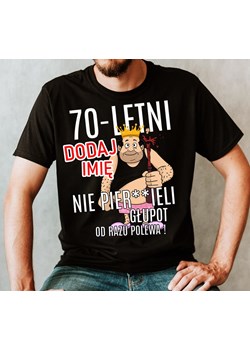 Koszulka na 70-tke z imieniem ze sklepu Time For Fashion w kategorii T-shirty męskie - zdjęcie 175636410