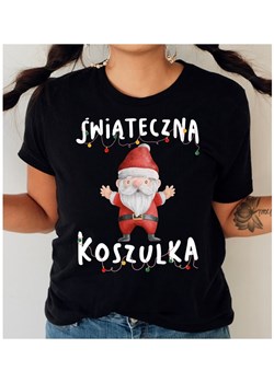 świąteczna koszulka na święta ze sklepu Time For Fashion w kategorii Bluzki damskie - zdjęcie 175636473