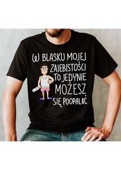 męska koszulka na imieniny, koszulka dla szwagra ze sklepu Time For Fashion w kategorii T-shirty męskie - zdjęcie 175636562