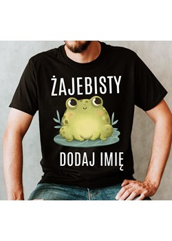 MĘSKA KOSZULKA Z IMIENIEM ŻAJEBISTY Z IMIENIEM ze sklepu Time For Fashion w kategorii T-shirty męskie - zdjęcie 175636573