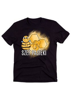 KOSZULKA DLA PSZCZELARZA SZEF PASIEKI ze sklepu Time For Fashion w kategorii T-shirty męskie - zdjęcie 175636601