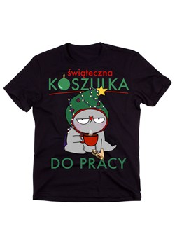 świąteczna koszulka dla kolegów z pracy , koszulka do pracy ze sklepu Time For Fashion w kategorii T-shirty męskie - zdjęcie 175636603