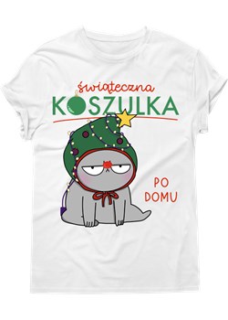 męska koszulka po domu na święta ze sklepu Time For Fashion w kategorii T-shirty męskie - zdjęcie 175636641