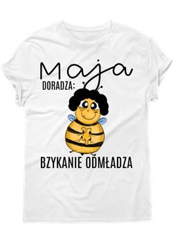 śmieszna męska koszulka na prezent ze sklepu Time For Fashion w kategorii T-shirty męskie - zdjęcie 175636643