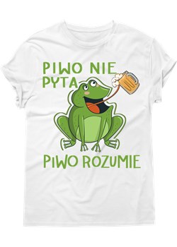 śmieszna męska koszulka na prezent ze sklepu Time For Fashion w kategorii T-shirty męskie - zdjęcie 175636644