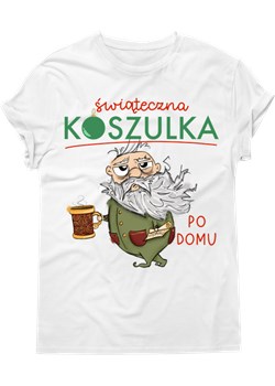 męska koszulka na święta ze sklepu Time For Fashion w kategorii T-shirty męskie - zdjęcie 175636660