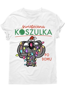 męska koszulka na święta ze sklepu Time For Fashion w kategorii T-shirty męskie - zdjęcie 175636661