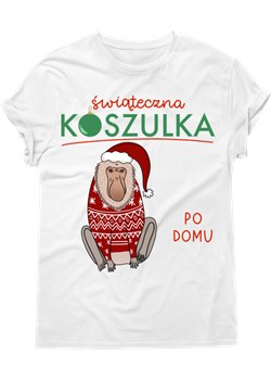 męska koszulka na święta ze sklepu Time For Fashion w kategorii T-shirty męskie - zdjęcie 175636662