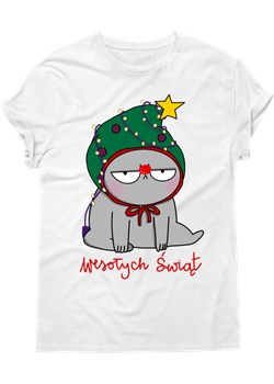 męska koszulka na święta ze sklepu Time For Fashion w kategorii T-shirty męskie - zdjęcie 175636663