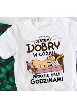 męska koszulka na prezent z fajnym nadrukiem ze sklepu Time For Fashion w kategorii T-shirty męskie - zdjęcie 175636690