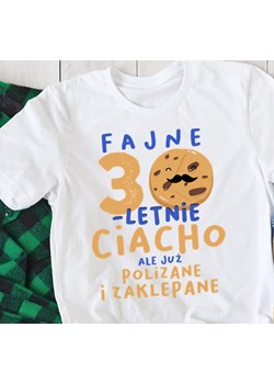 koszulka na 30 urodziny ze sklepu Time For Fashion w kategorii T-shirty męskie - zdjęcie 175636691