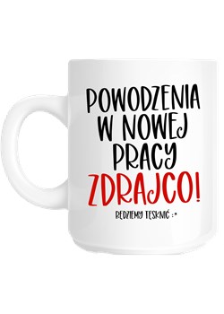 kubek na pożegnanie kolegi z pracy koleżanki z pracy odchodzącego z pracy - id: 134321 - marki Timeforf - 175636790 kubek na pożegnanie kolegi z pracy koleżanki z pracy odchodzącego z pracy ze sklepu Time For Fashion w kategorii Kubki - zdjęcie 175636790