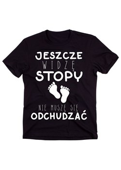 śmieszna męska koszulka jeszcze widzę stopy ze sklepu Time For Fashion w kategorii T-shirty męskie - zdjęcie 175636881