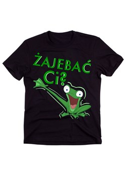 MĘSKA KOSZULKA Z ŻABĄ ŻAJEBAĆ CI ? ze sklepu Time For Fashion w kategorii T-shirty męskie - zdjęcie 175636891