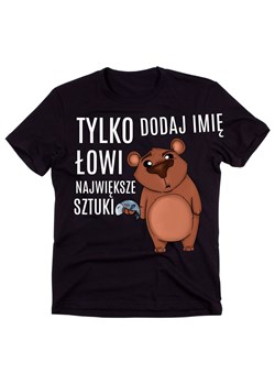 KOSZULKA DLA WĘDKARZA Z IMIENIEM ze sklepu Time For Fashion w kategorii T-shirty męskie - zdjęcie 175636893