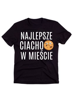 KOSZULKA DLA CHŁOPAKA NAJLEPSZE CIACHO W MIEŚCIE ze sklepu Time For Fashion w kategorii T-shirty męskie - zdjęcie 175636894