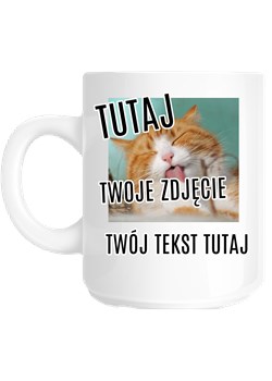 KUBEK ZE ZDJĘCIEM ze sklepu Time For Fashion w kategorii Kubki - zdjęcie 175636992