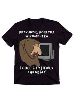 koszulka dla informatyka ze sklepu Time For Fashion w kategorii T-shirty męskie - zdjęcie 175637001