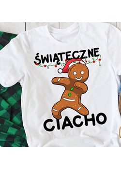 fajna koszulka męska na święta - świąteczne ciacho ze sklepu Time For Fashion w kategorii T-shirty męskie - zdjęcie 175637080