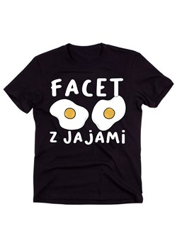 Koszulka na walentynki facet z jajami ze sklepu Time For Fashion w kategorii T-shirty męskie - zdjęcie 175637323