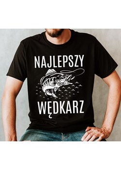 DLA WĘDKARZA KOSZULKA - NAJLEPSZY WĘDKARZ ze sklepu Time For Fashion w kategorii T-shirty męskie - zdjęcie 175637364