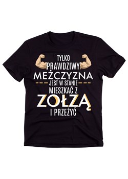 koszulka dla męża na prezent ze sklepu Time For Fashion w kategorii T-shirty męskie - zdjęcie 175637370