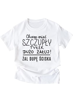 koszulka damska z nadrukiem chcesz mieć ze sklepu Time For Fashion w kategorii Bluzki damskie - zdjęcie 175637393