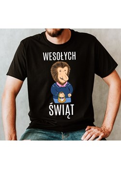 ŚMIESZNA MĘSKA KOSZULKA NA WIELKANOC Z NOSACZEM ze sklepu Time For Fashion w kategorii T-shirty męskie - zdjęcie 175637594