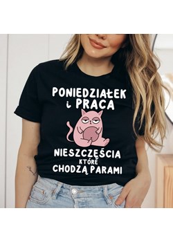 śmieszna koszulka dla kobiety ze sklepu Time For Fashion w kategorii Bluzki damskie - zdjęcie 175637614