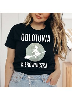 koszulka dla kierowniczki odlotowa kierownicznka ze sklepu Time For Fashion w kategorii Bluzki damskie - zdjęcie 175637640