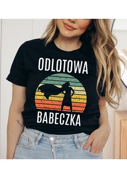 koszulka dla dziewczyny odlotowa babeczka ze sklepu Time For Fashion w kategorii Bluzki damskie - zdjęcie 175637673