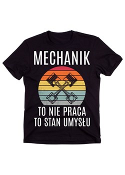 KOSZULKA DLA MECHANIKA MECHANIK TO NIE PRACA ze sklepu Time For Fashion w kategorii T-shirty męskie - zdjęcie 175637764